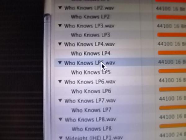 Nobody knows